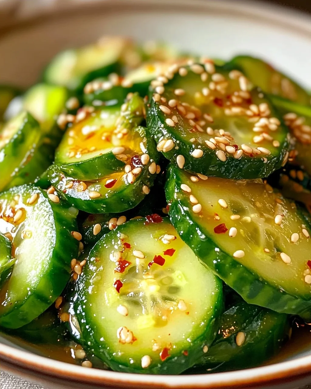 Koreanischer Gurkensalat: Das ultimative Beilagen-Rezept