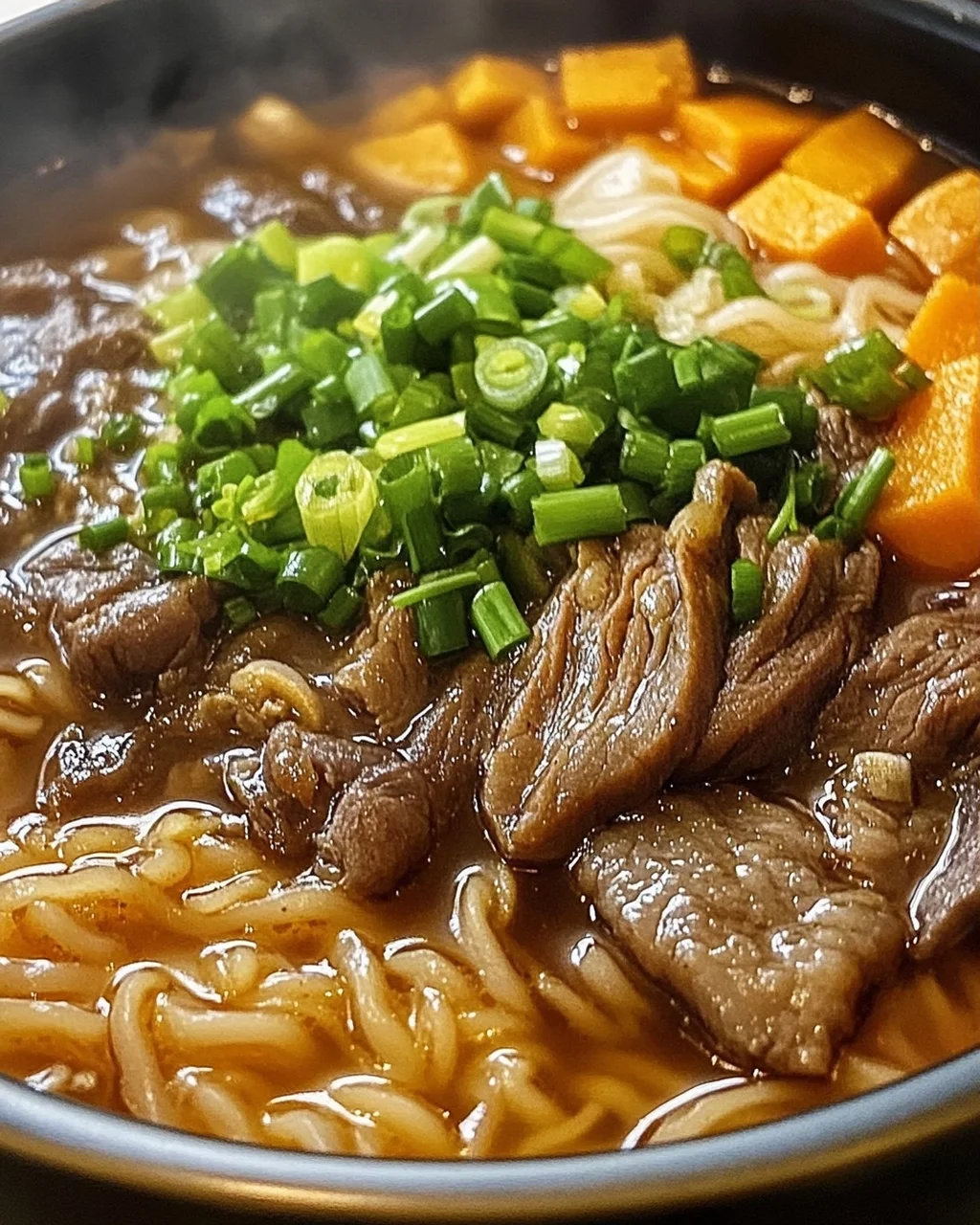 Koreanisches Rindfleisch Bulgogi Eintopf für Eilige