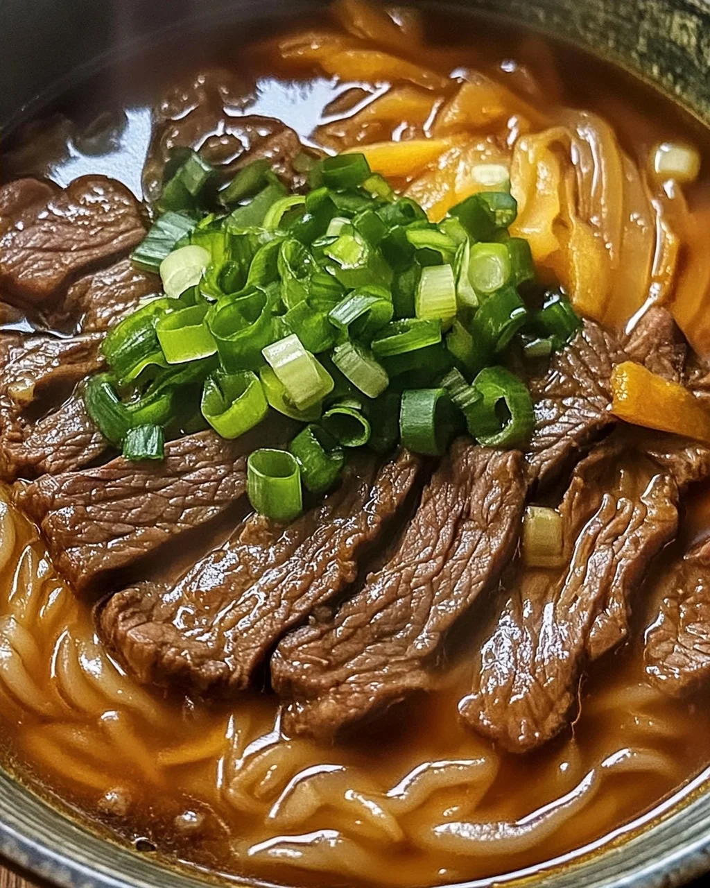 Koreanisches Rindfleisch Bulgogi Eintopf für Eilige