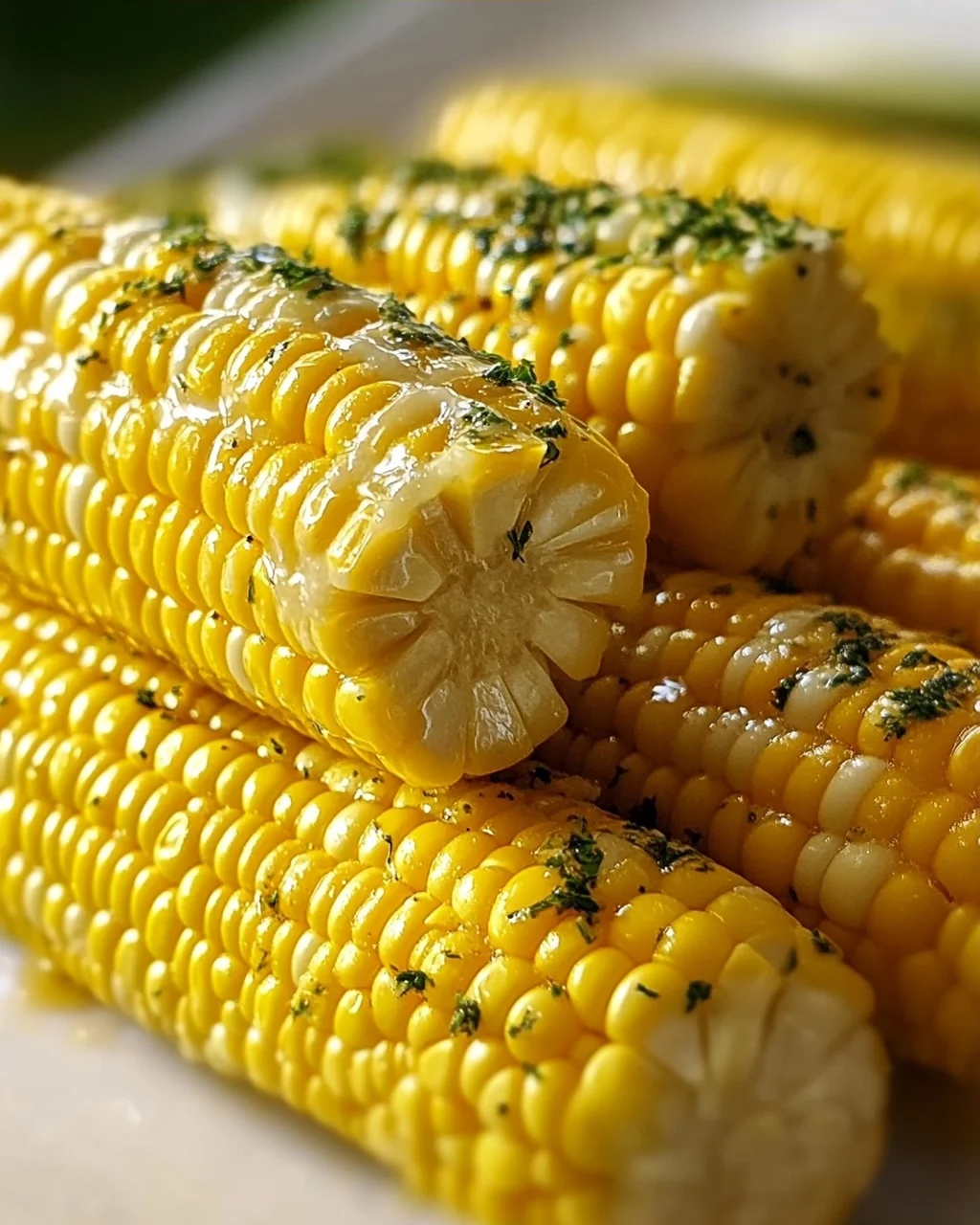 Leckere Maiskolben mit Kräuterbutter – einfach und köstlich!
