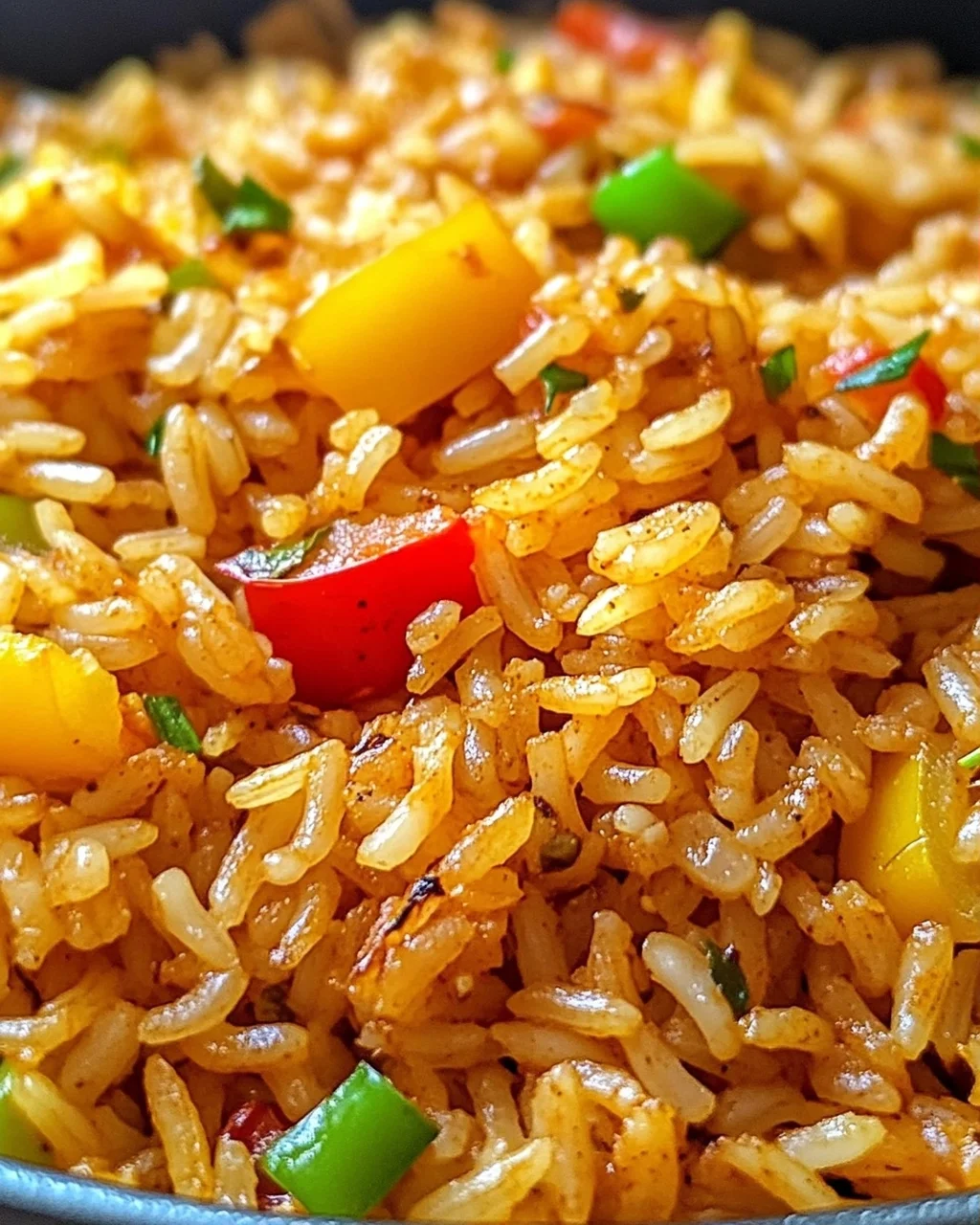 Leckereien mit Cajun-Reis für einen Festtag!