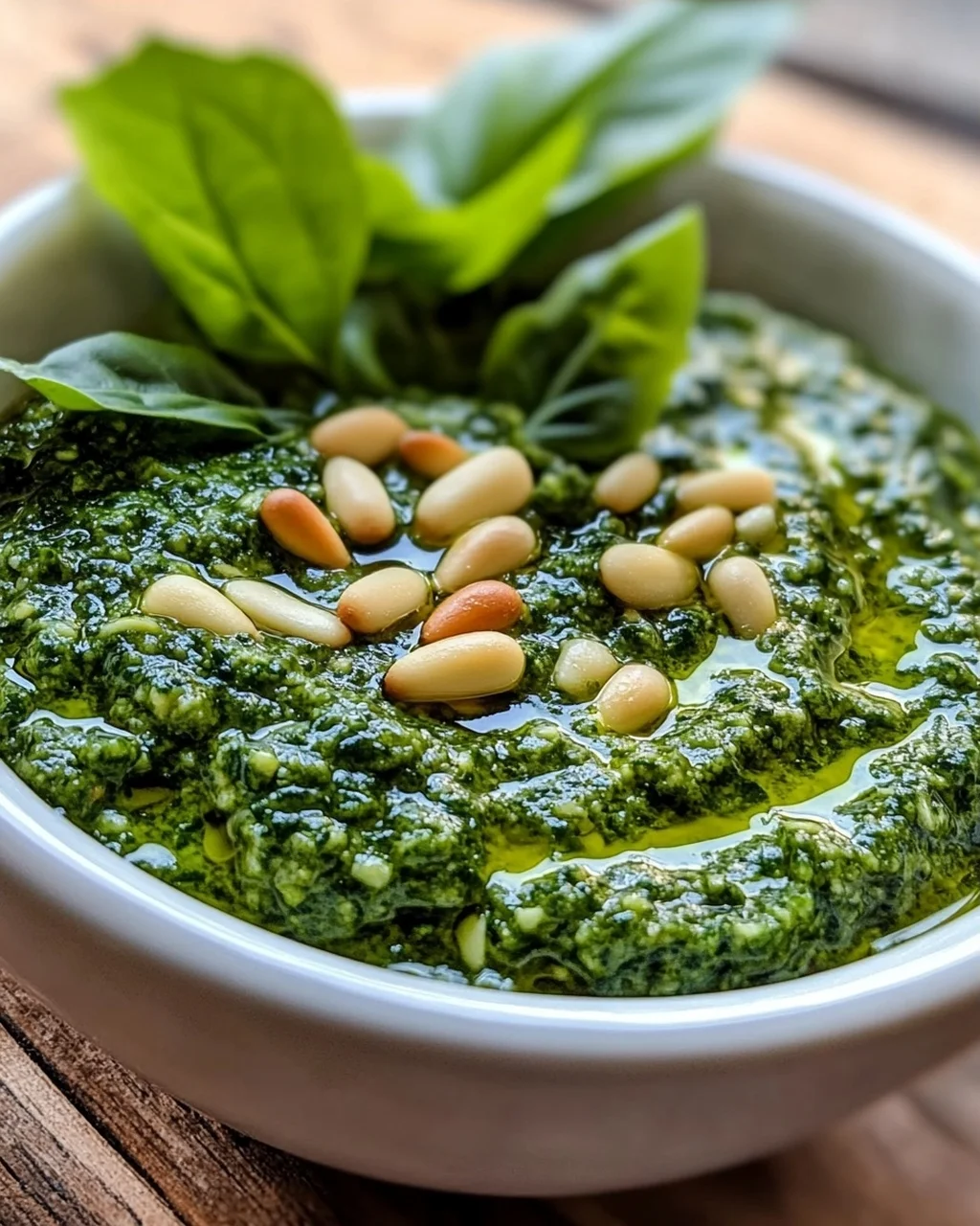 Leckeres Bärlauchpesto: Frisch und einfach selbst gemacht!