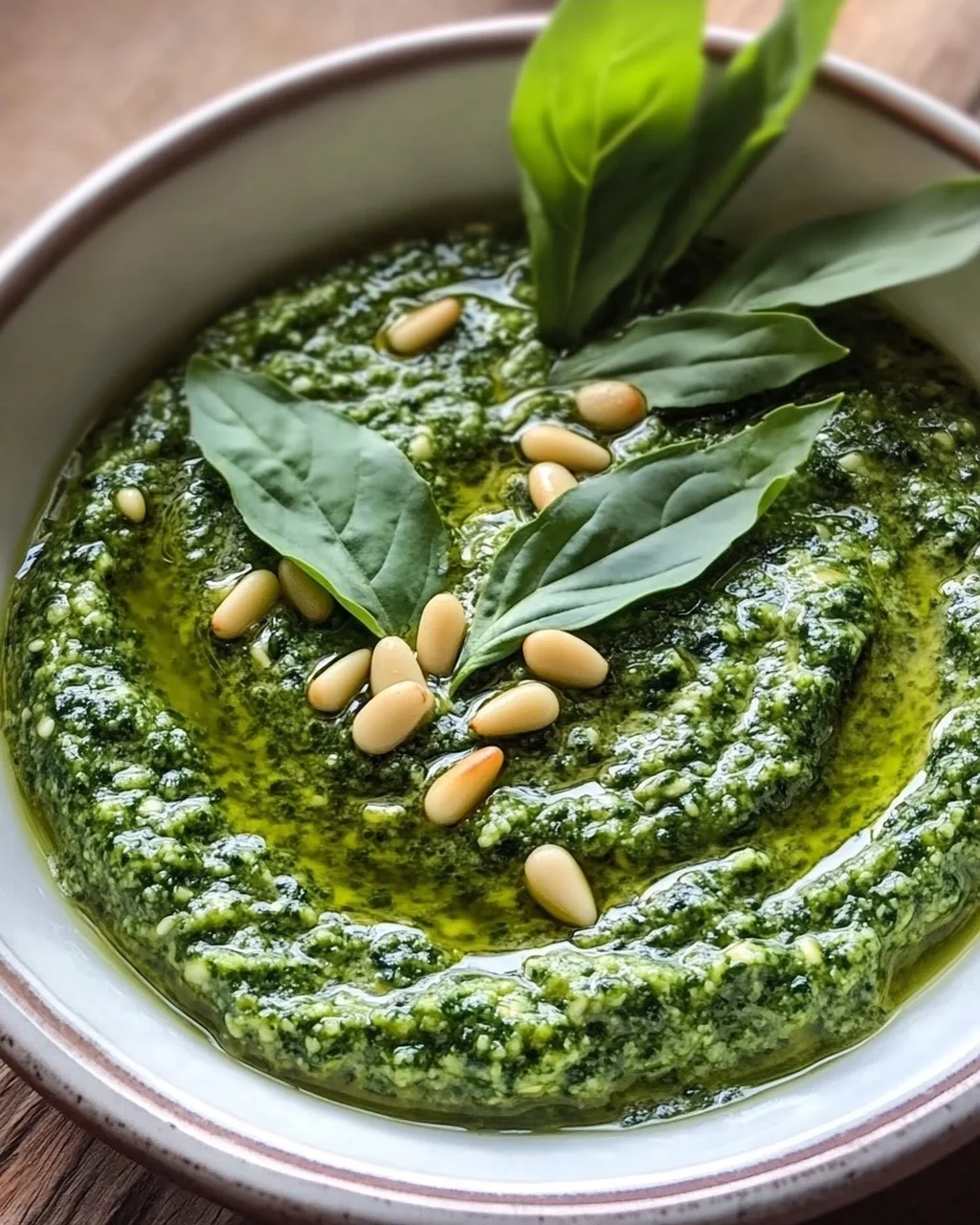 Leckeres Bärlauchpesto: Frisch und einfach selbst gemacht!