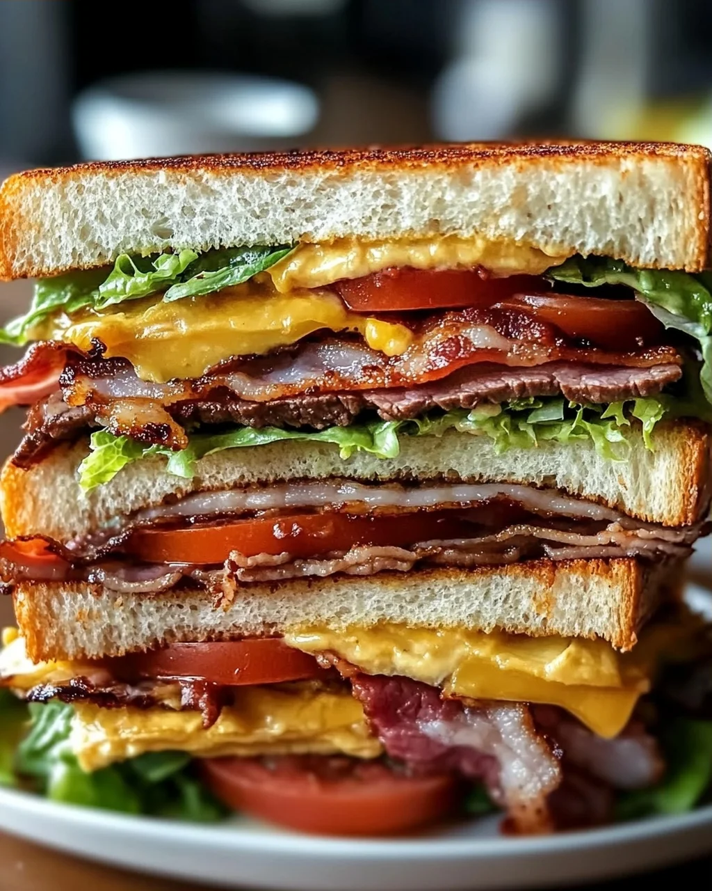 Leckeres Cowboy Club Sandwich: Herzhaft und einfach selbstgemacht!