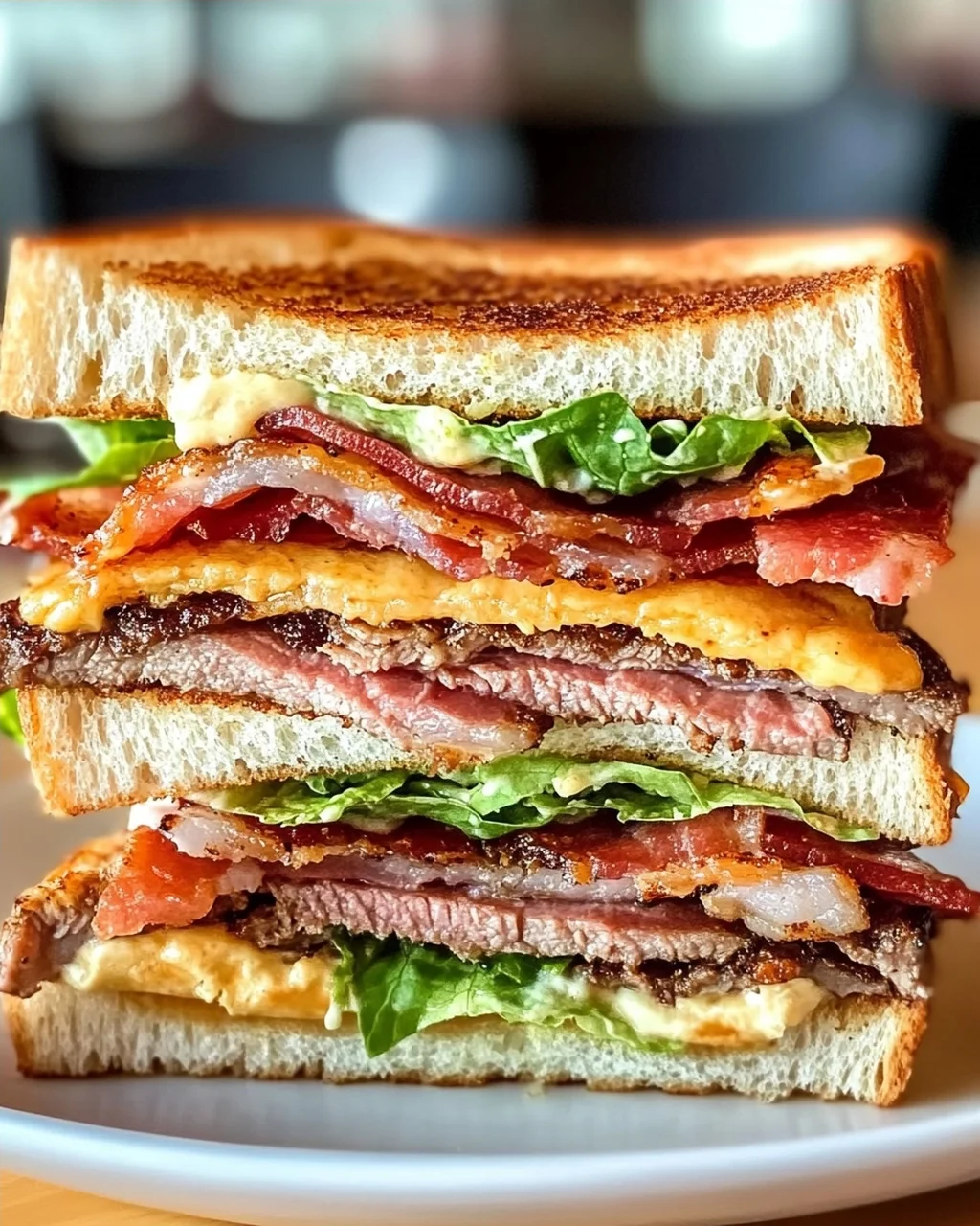 Leckeres Cowboy Club Sandwich: Herzhaft und einfach selbstgemacht!
