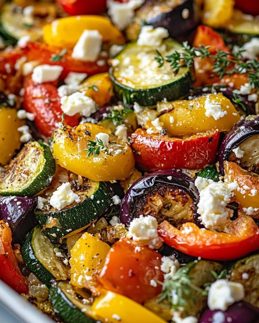 Leckeres One Pan Greek Vegetables Rezept für gesunde Küche
