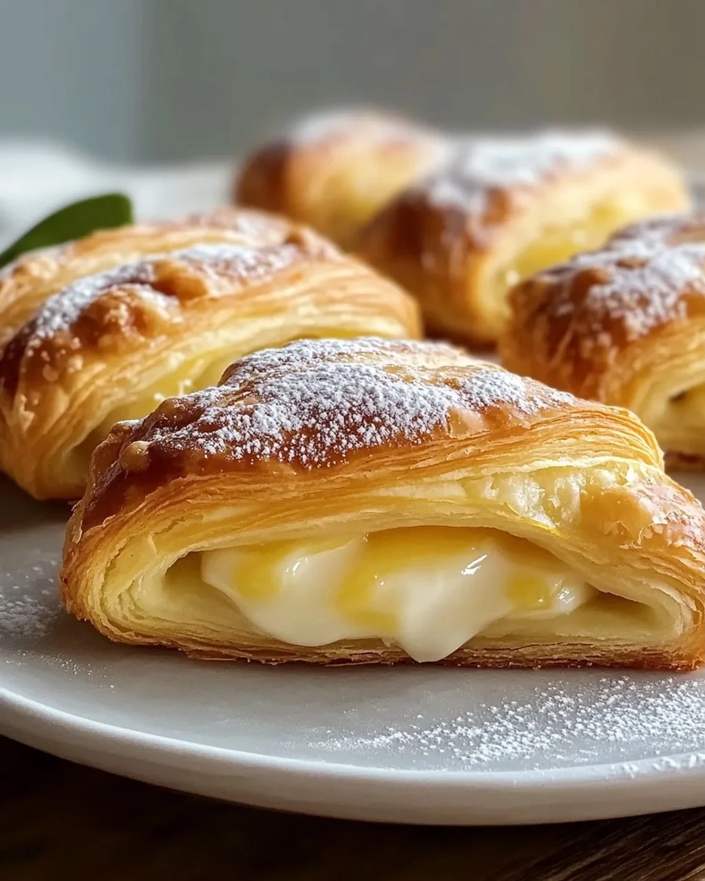 Lemon Cream Cheese Crescent Danish – Frischer Genuss für Jeden!