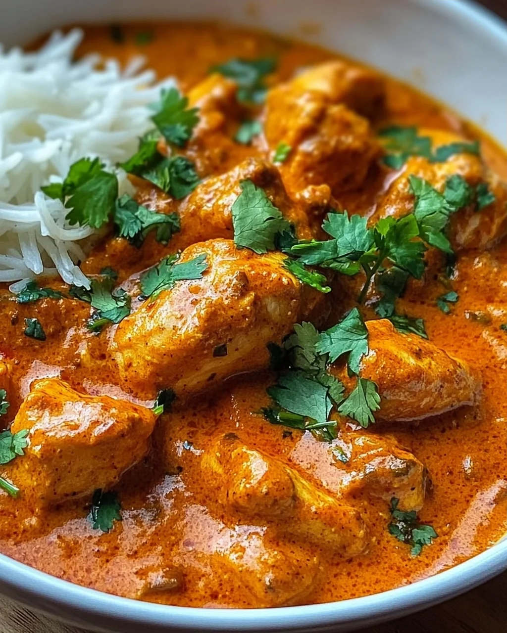 Luftiges Butter Chicken Rezept – Indische Köstlichkeit genießen!