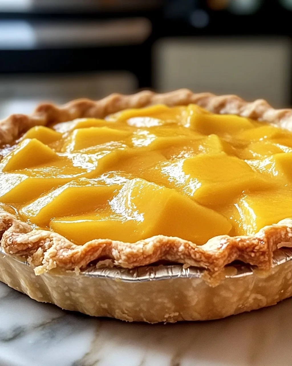 Mango-Pie Rezept für den perfekten Sommergenuss