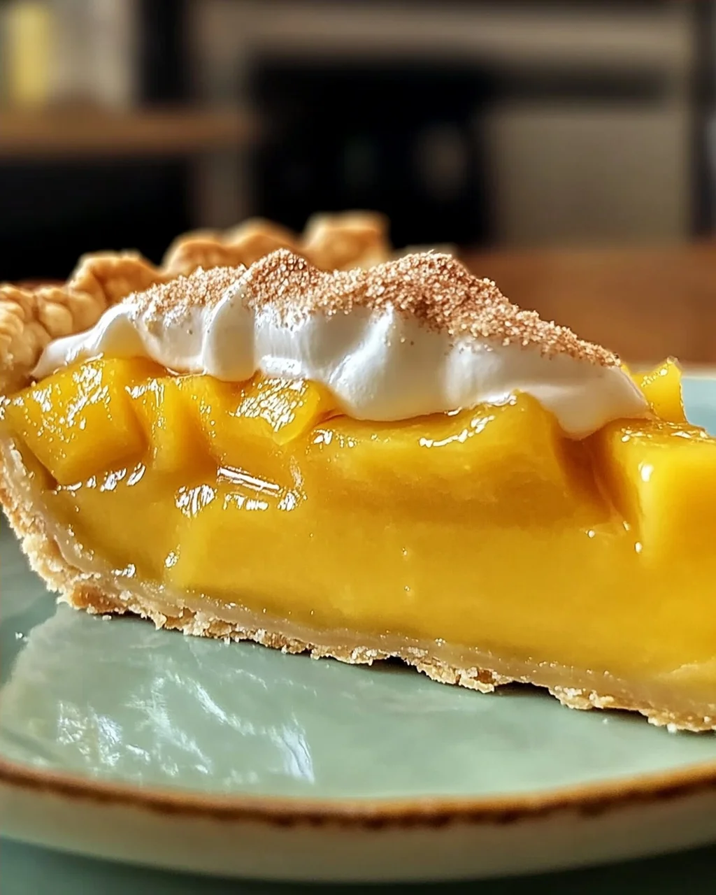 Mango-Pie Rezept für den perfekten Sommergenuss