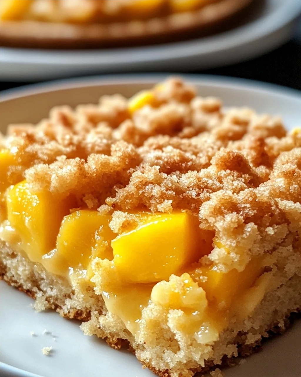 Mango-Streuselkuchen: Der perfekte Sommerschmaus