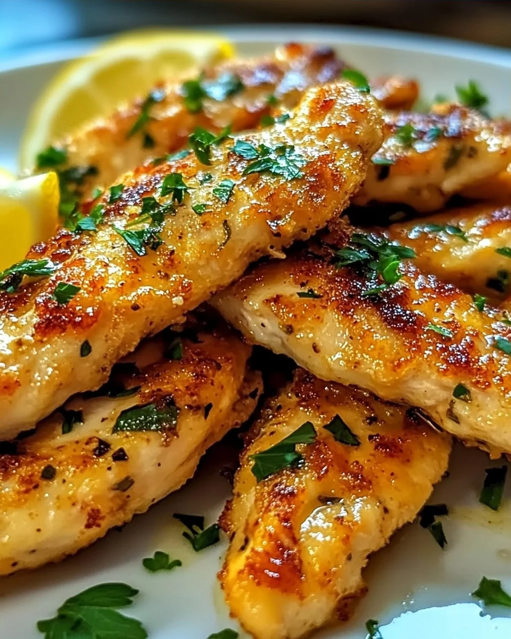 Mediterrane Hähnchenstreifen in 25 Minuten