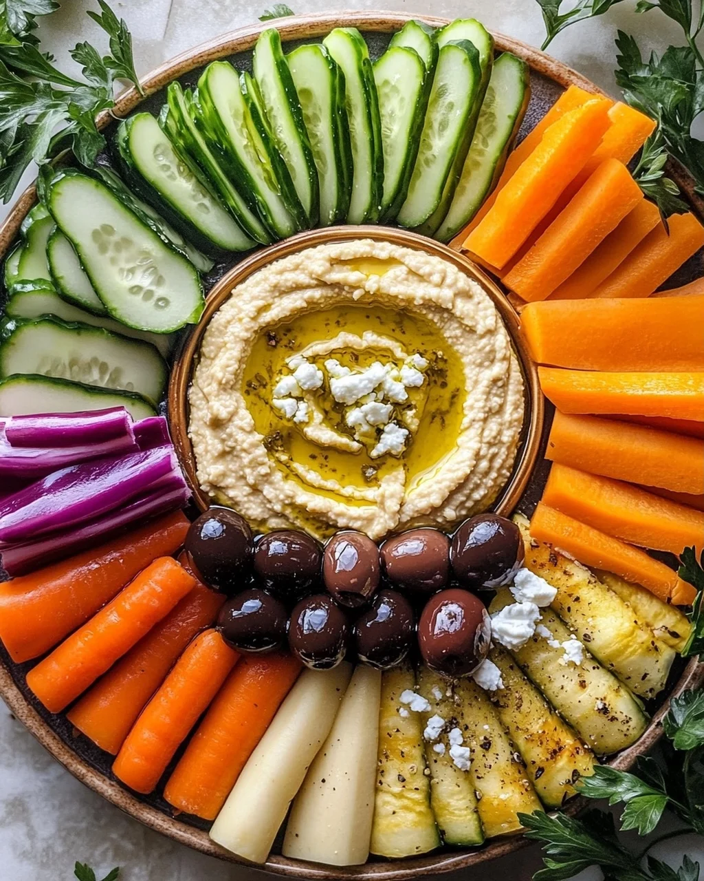 Mediterrane Mezze Picknick-Box: Ideen für Genuss ohne Alkohol