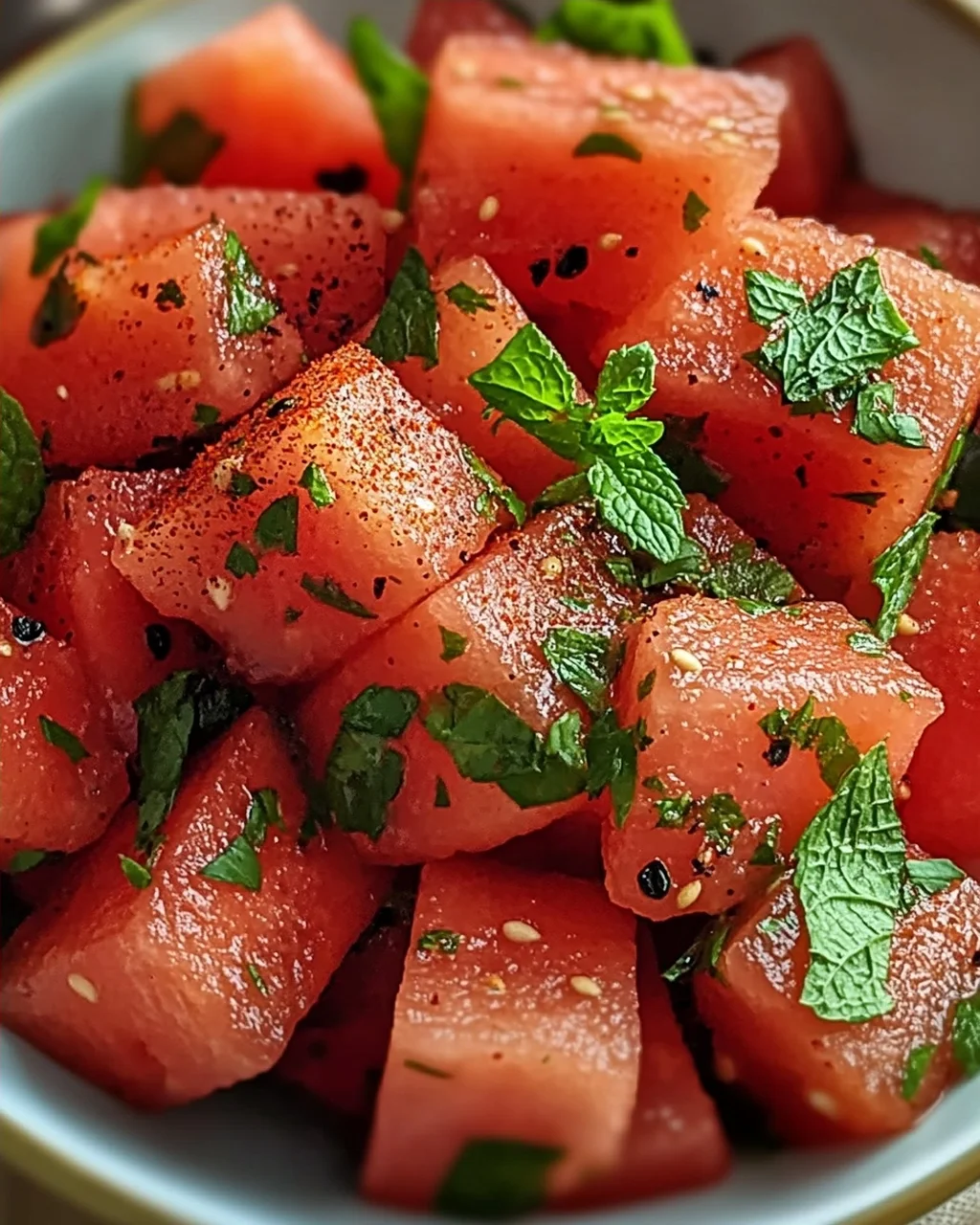 Mojito Wassermelone für den perfekten Sommergenuss