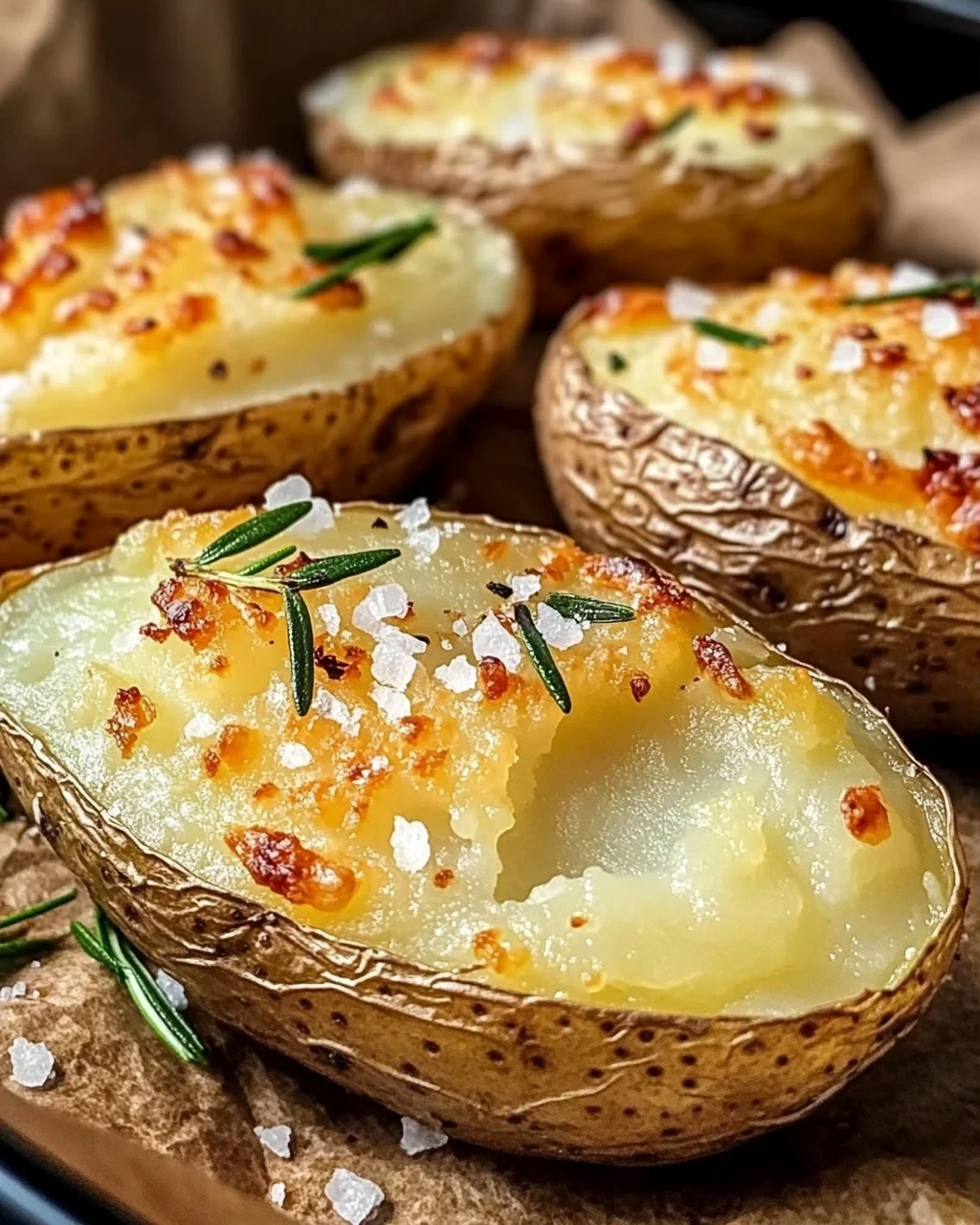 Ofenkartoffel aus der Heißluftfritteuse