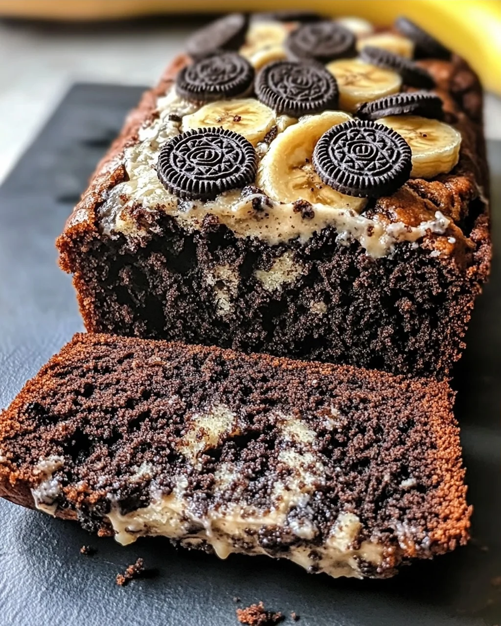 Oreo Bananenbrot: Saftig und unwiderstehlich lecker