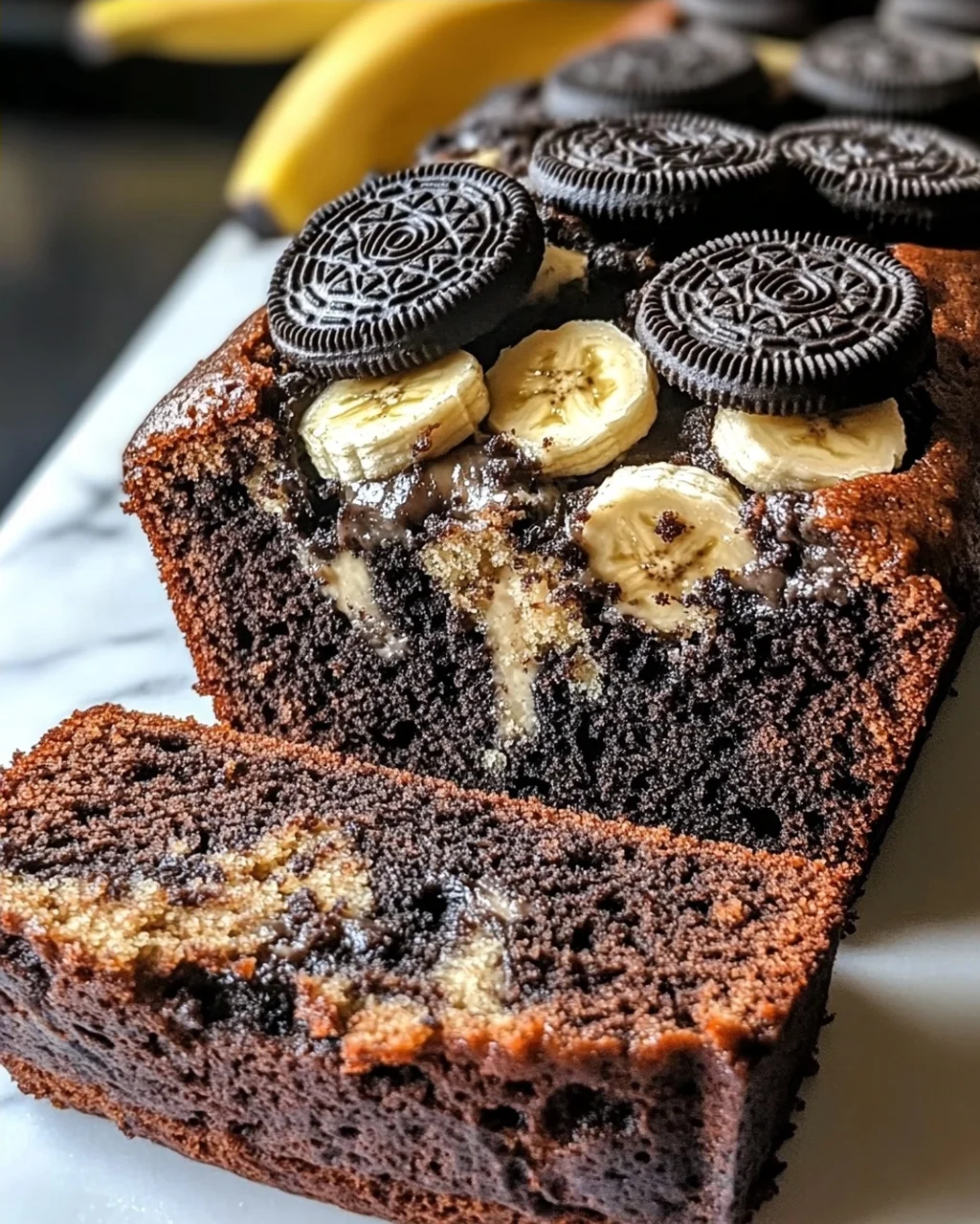 Oreo Bananenbrot: Saftig und unwiderstehlich lecker