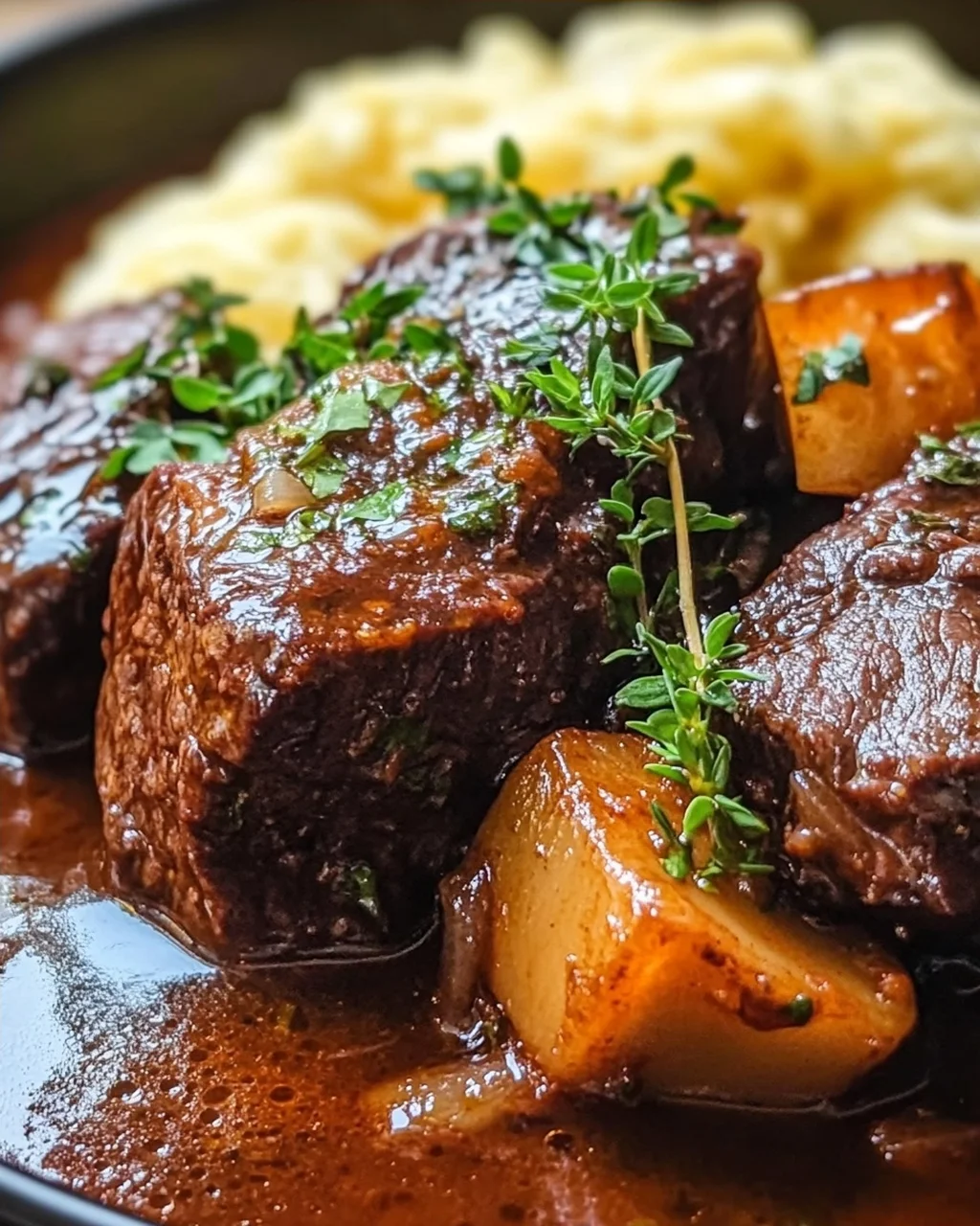 Rinderbäckchen schmoren | zart und mit feinster Soße