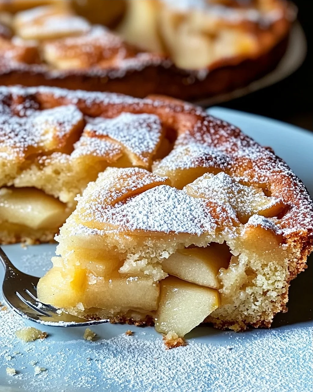 Ruck Zuck Apfelkuchen vom Blech