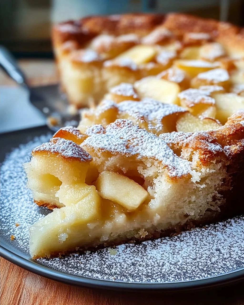 Ruck Zuck Apfelkuchen vom Blech