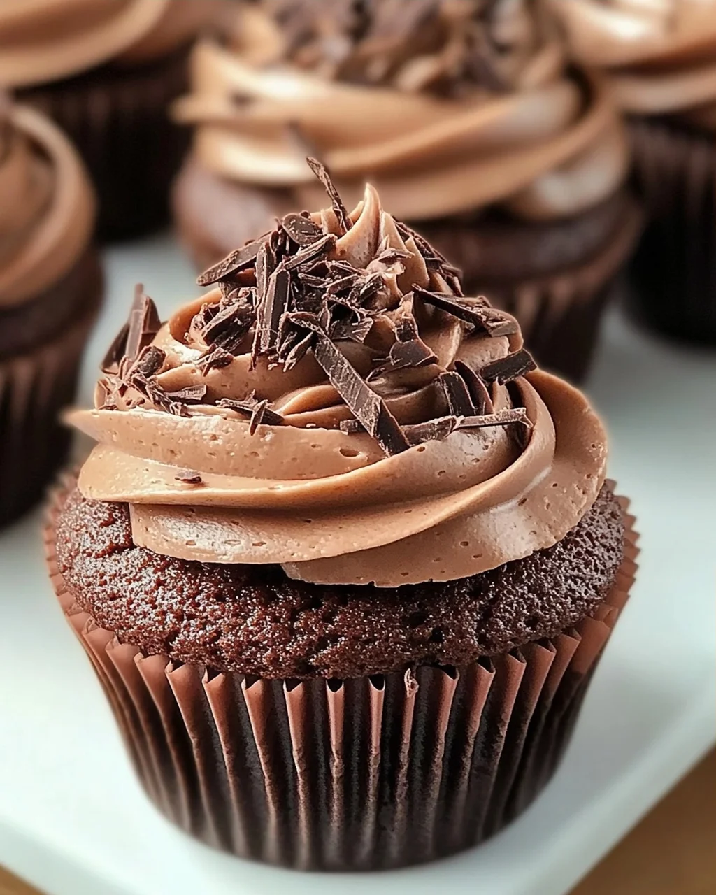 Saftige Schokoladen-Cupcakes