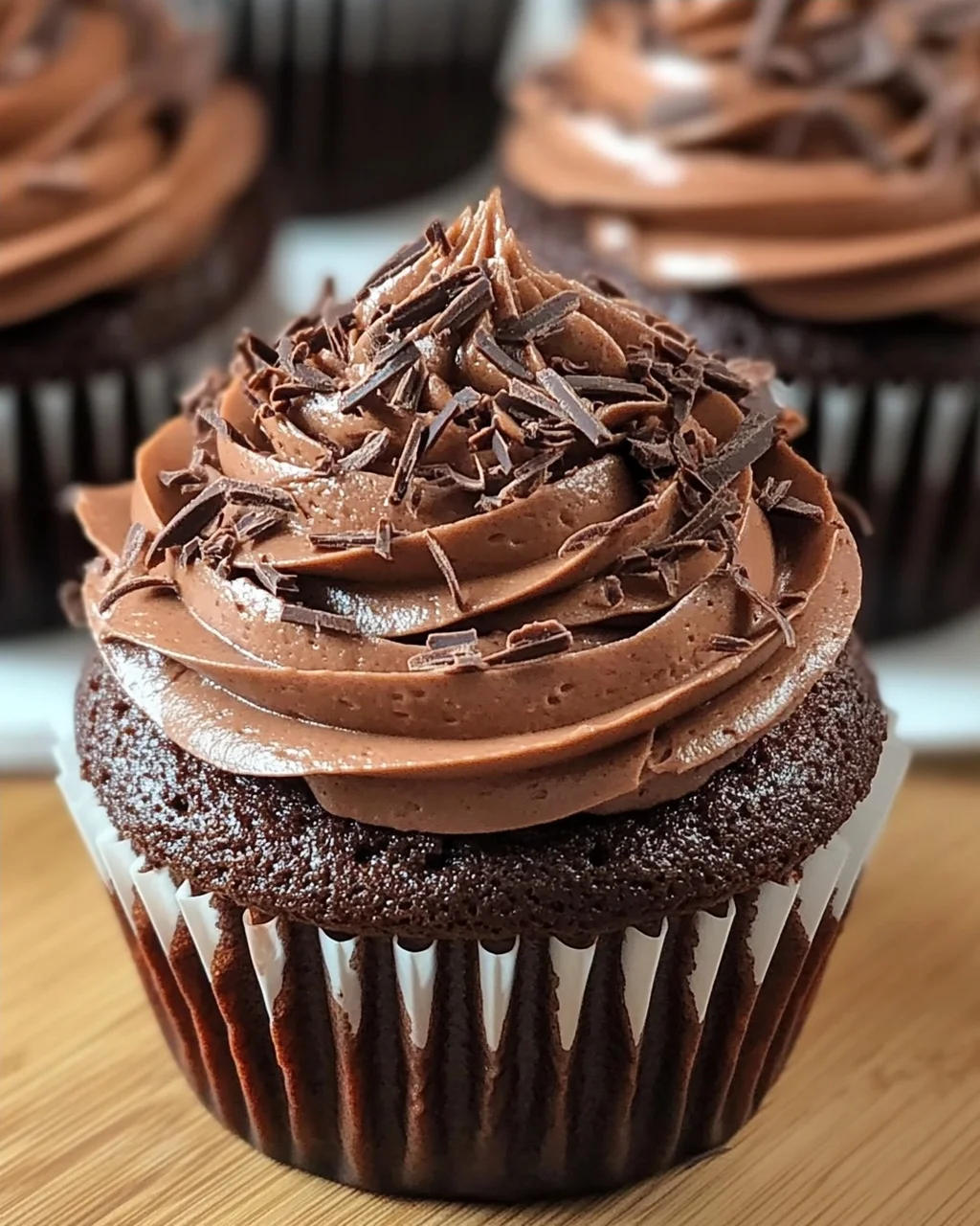Saftige Schokoladen-Cupcakes