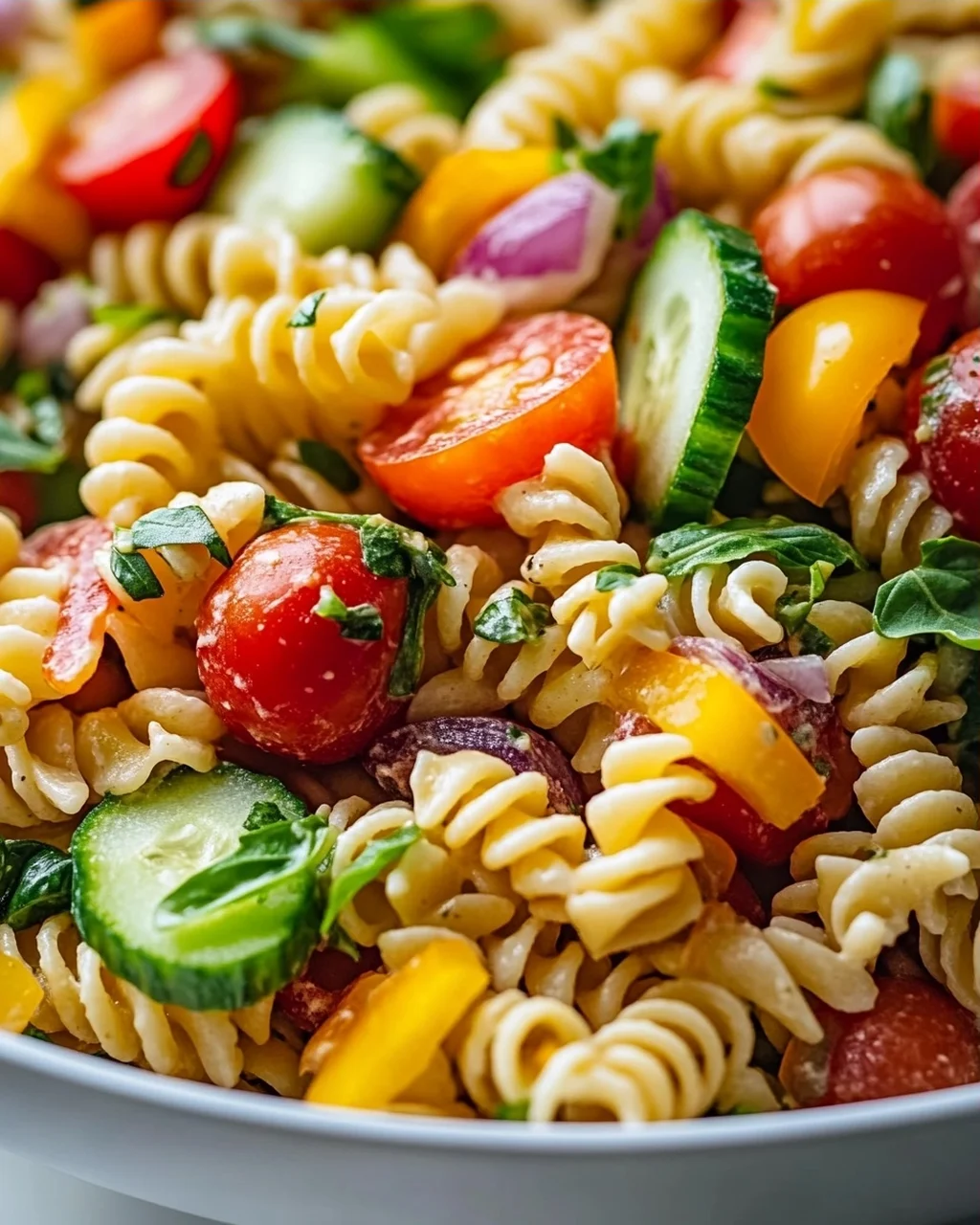 Sommerlicher Nudelsalat À La Tim Mälzer Mit Zitronen Dressing
