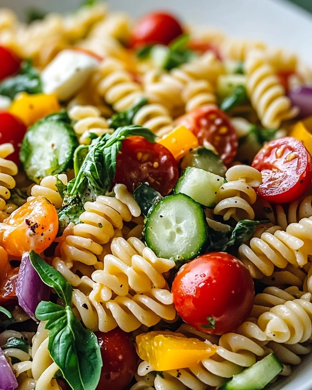 Sommerlicher Nudelsalat À La Tim Mälzer Mit Zitronen Dressing