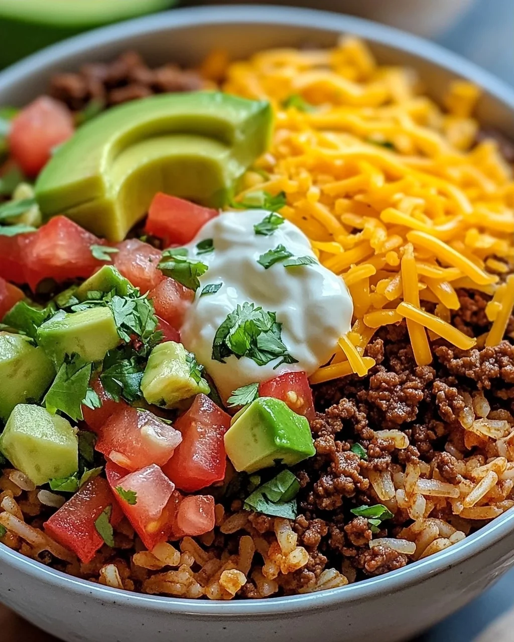 Taco Rice Bowl