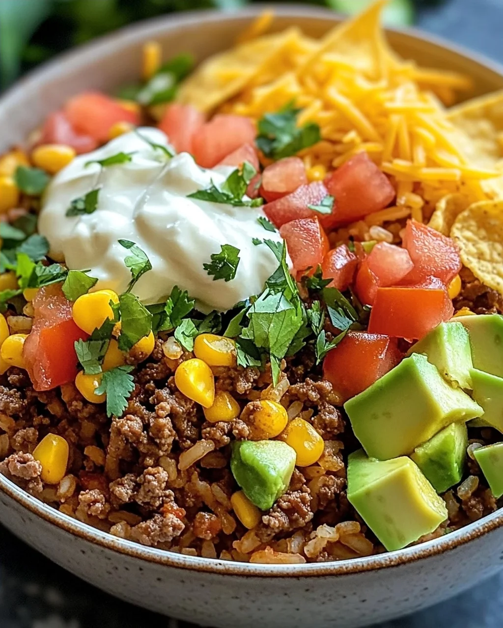 Taco Rice Bowl