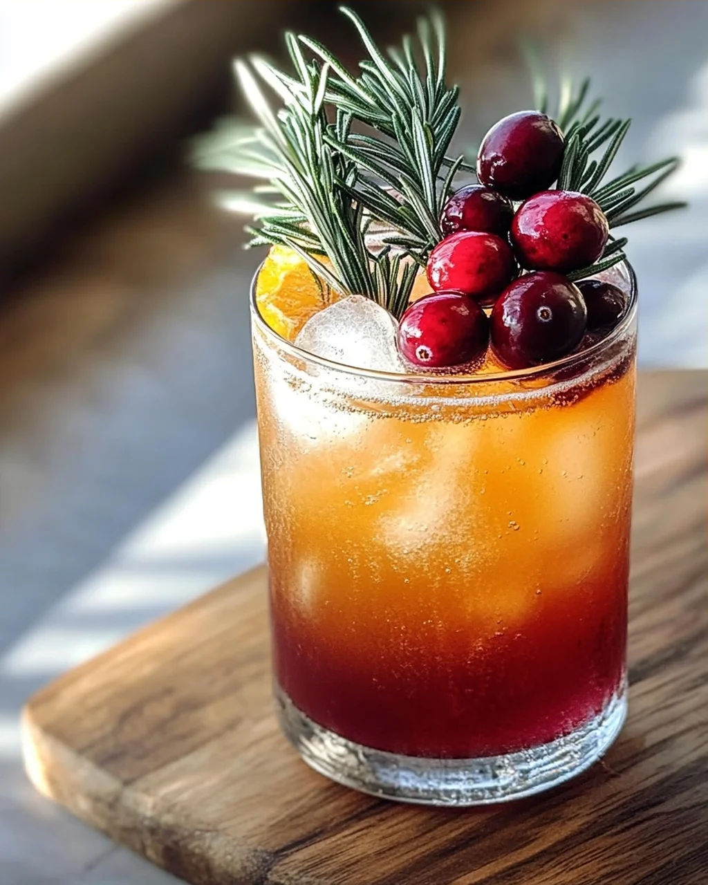 Thanksgiving Mocktail Rezept – Alkoholfreier Festtagsdrink