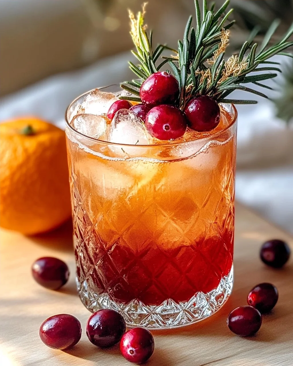 Thanksgiving Mocktail Rezept – Alkoholfreier Festtagsdrink