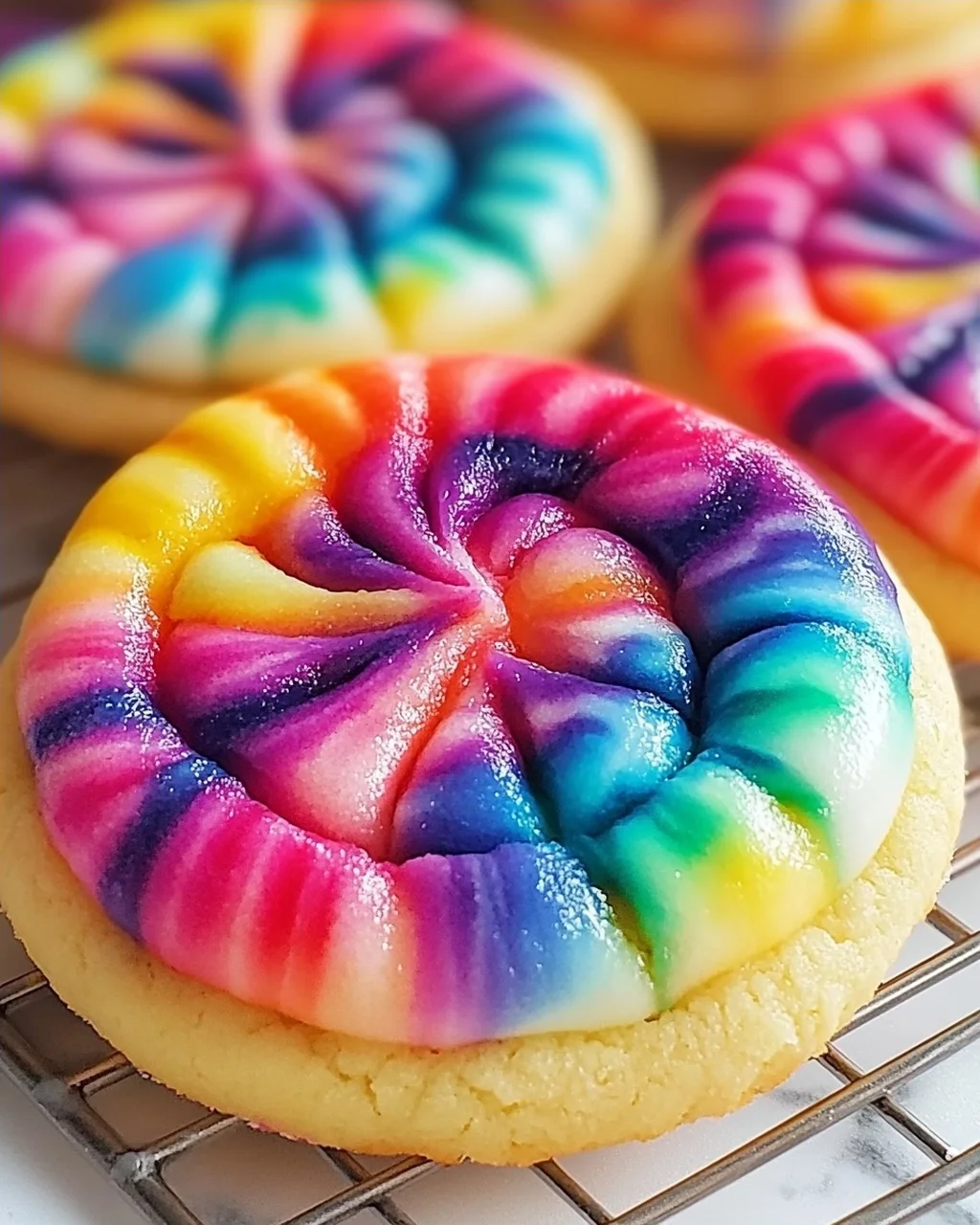 Tie Dye Kekse