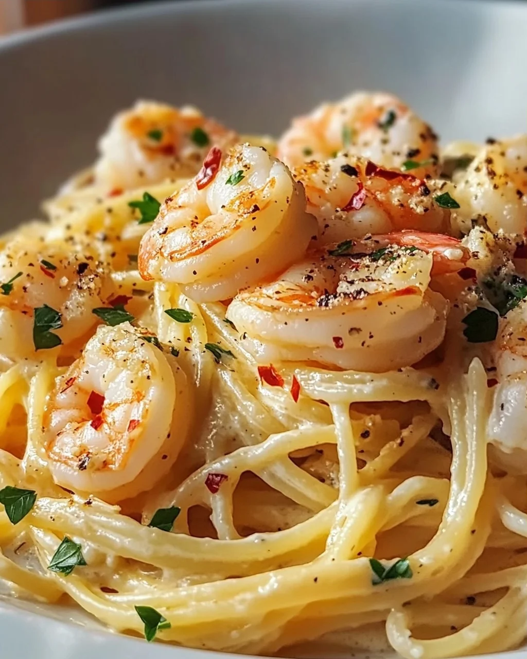 Unwiderstehliches Marry Me Shrimp Pasta Rezept für Romantiker