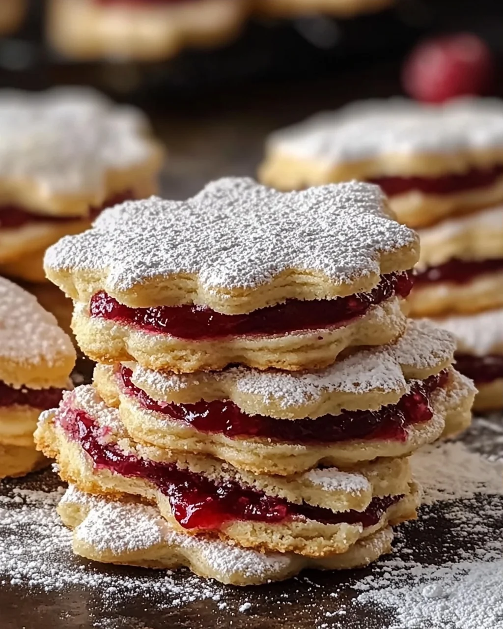 Wiener Plätzchen Rezept, die Zergehen auf der Zunge
