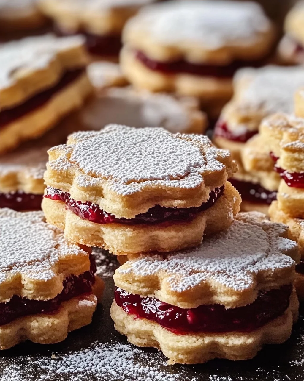 Wiener Plätzchen Rezept, die Zergehen auf der Zunge