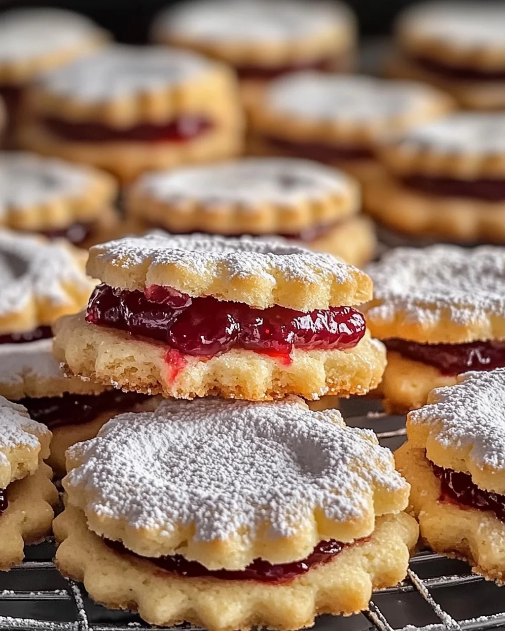 Wiener Plätzchen Rezept, die zergehen auf der Zunge