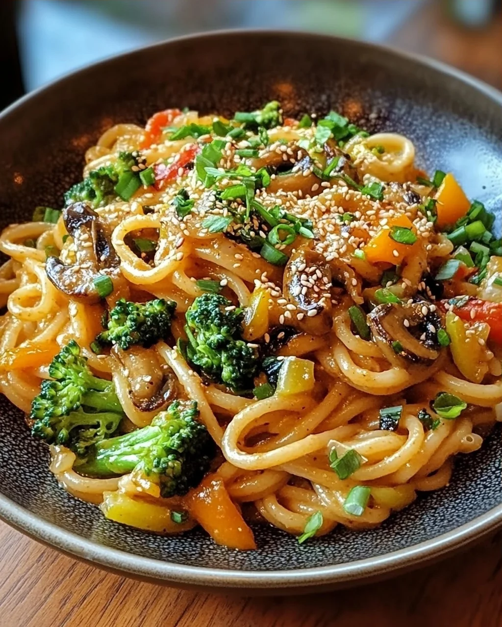 Würzige Miso Pasta