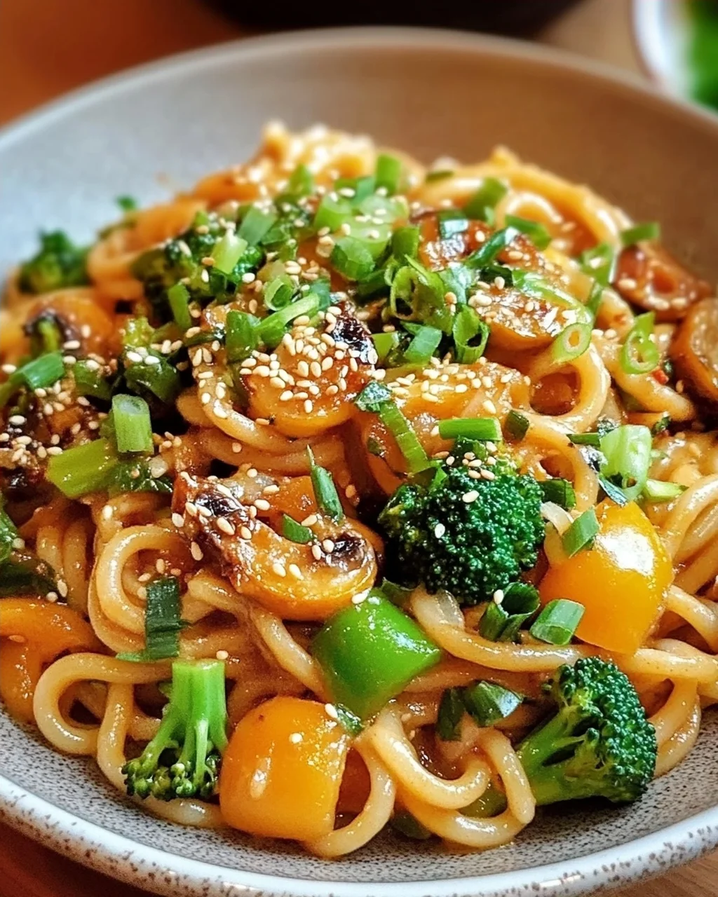 Würzige Miso Pasta
