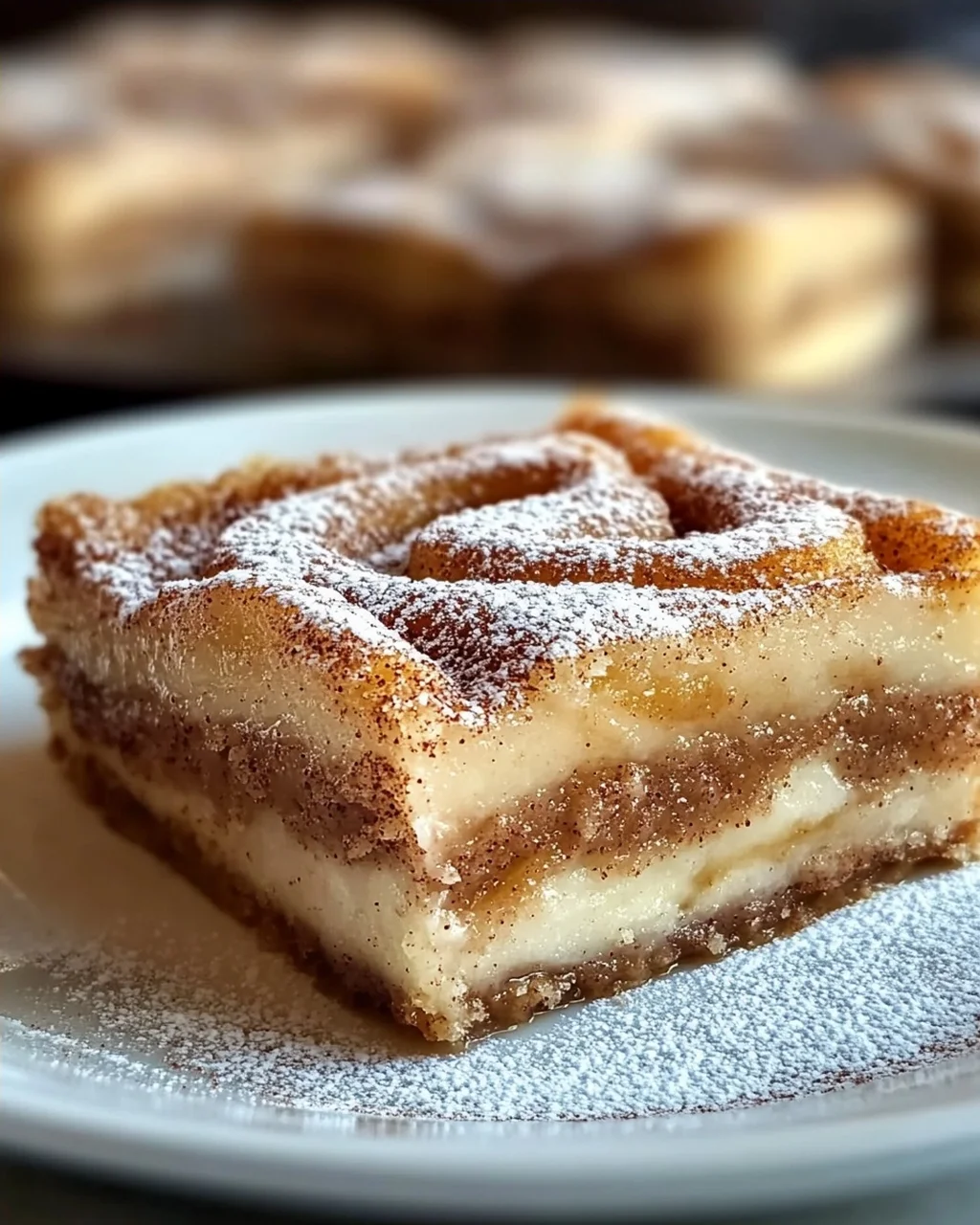 Zimtschnecken-Glücksriegel für das perfekte Dessert