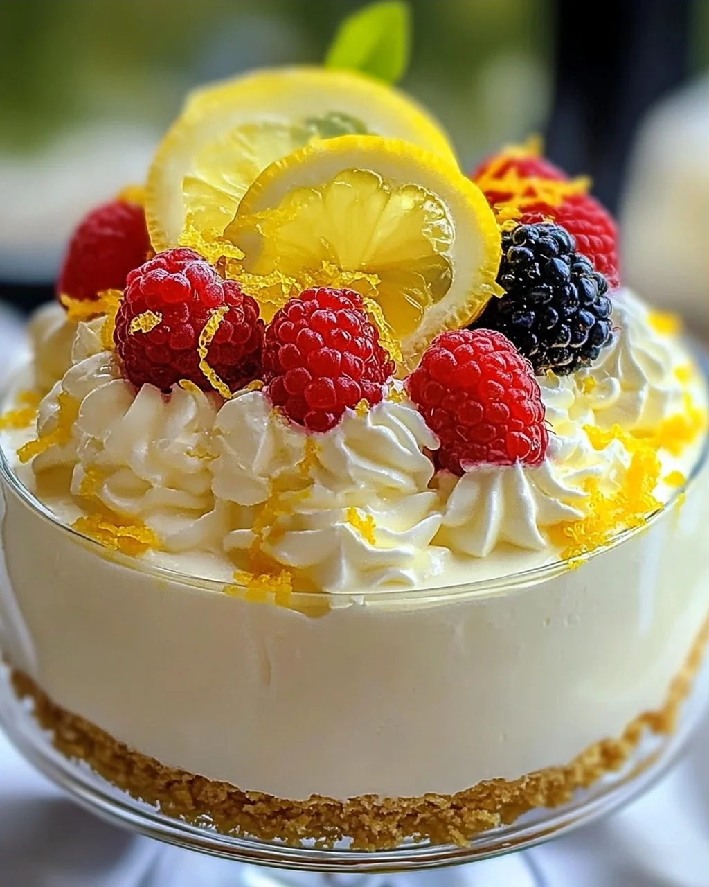 Zitronen Mascarpone Creme: Einfaches, Himmlisches Dessert