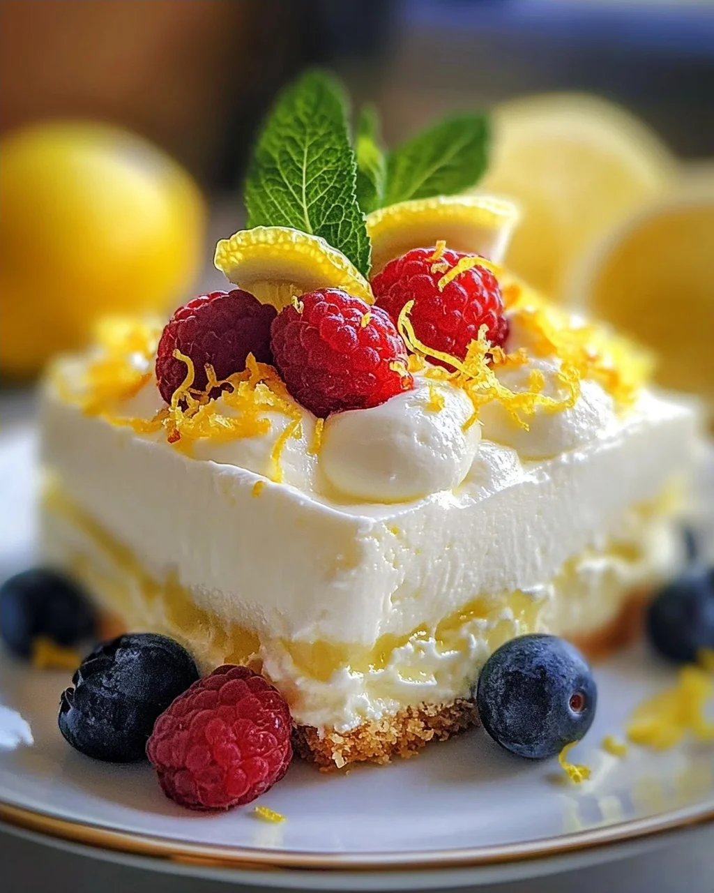 Zitronen Mascarpone Creme: Einfaches, Himmlisches Dessert