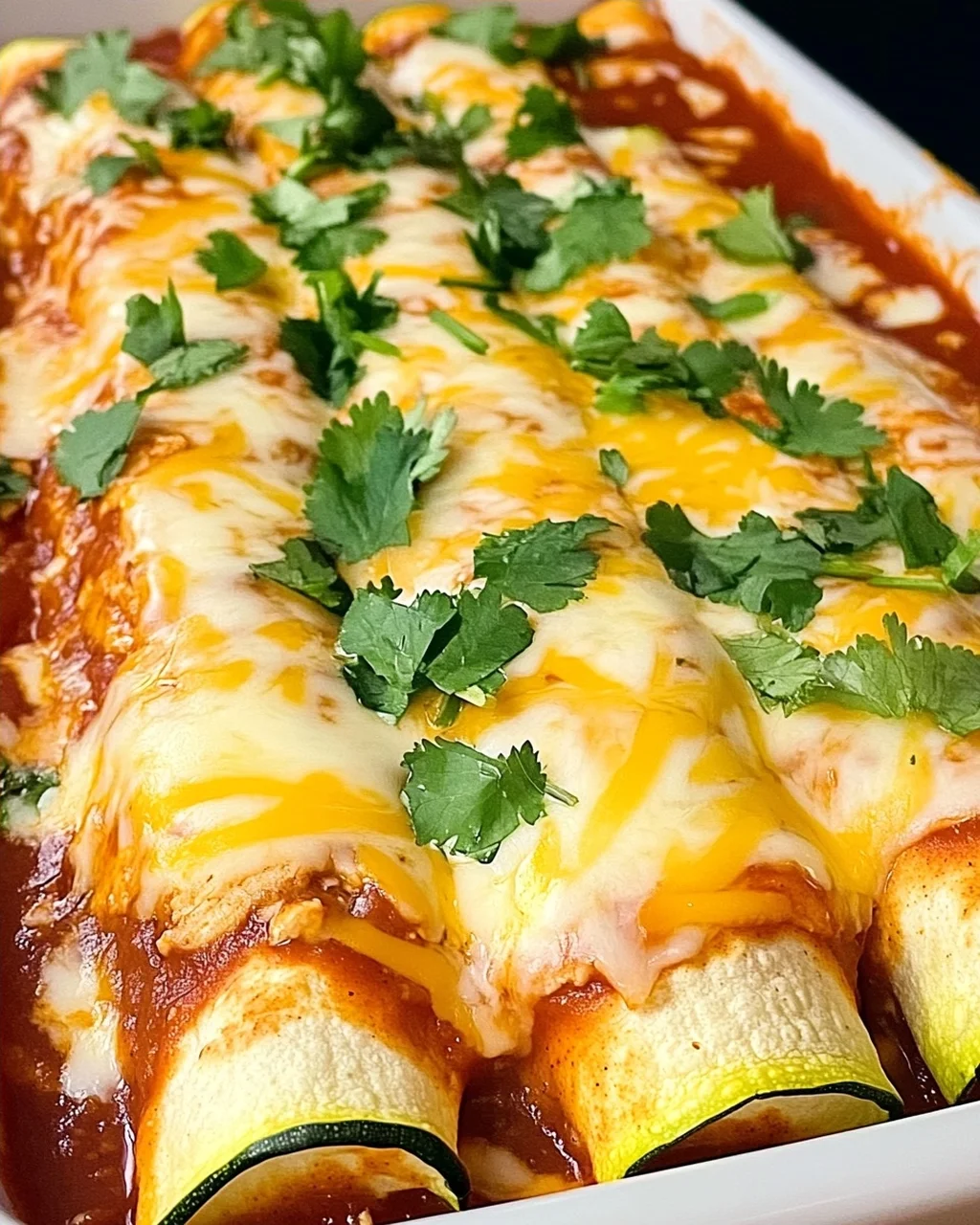 Zucchini-Enchiladas gesund und lecker genießen