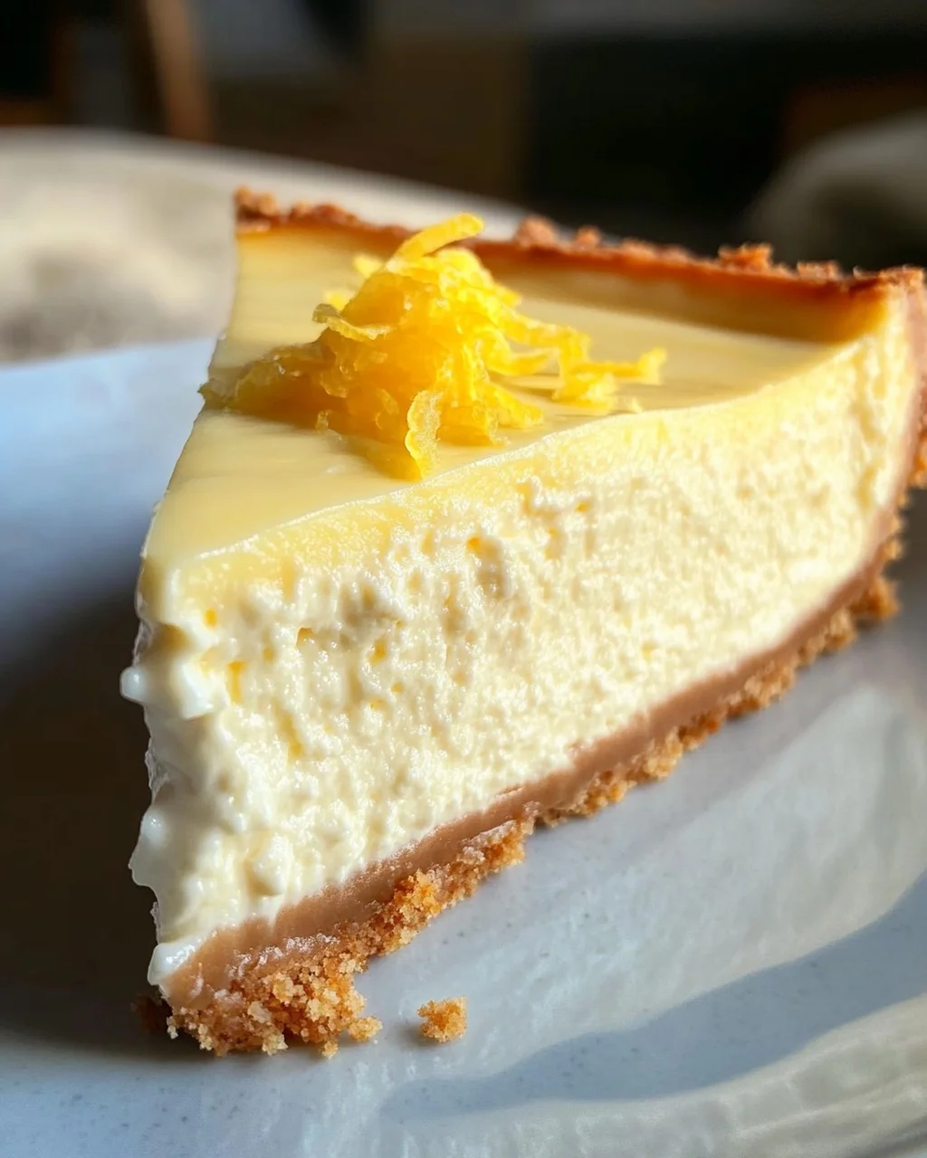 mein klassischer kleiner Käsekuchen